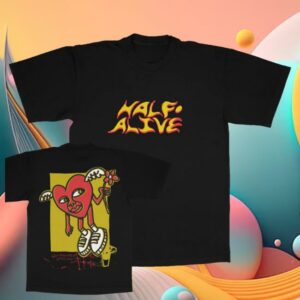 Half Alive Merch Store Shop Merch Half Alive Heart Tee