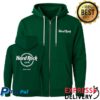 Hard Rock Store Merch Shop New York City Full Zip Fleece In Green And White 6 Hard Rock Store Merch Shop New York City Full Zip Fleece In Green And White