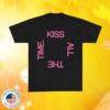 Harry Styles Store Merch Harry Styles Kiss Disco Black Graphic Shirt