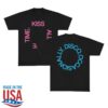 Harry Styles Store Merch Harry Styles Kiss Disco Black Graphic Shirt
