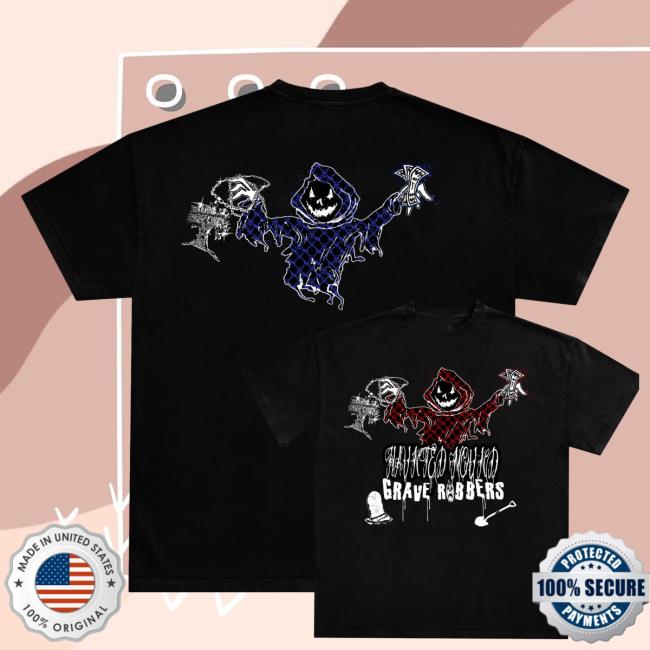 Haunted Mound Merch Shop Grave Robbers Tee 3 Haunted Mound Merch Shop Grave Robbers Tee