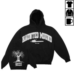 Haunted Mound Merch Shop Haunted Mound College Hoodie