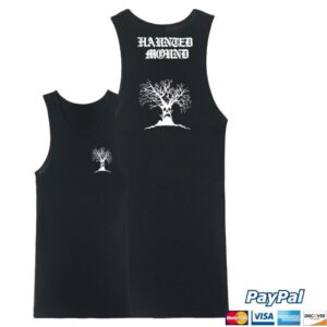 Haunted Mound Merch Shop Haunted Mound Logo Tank