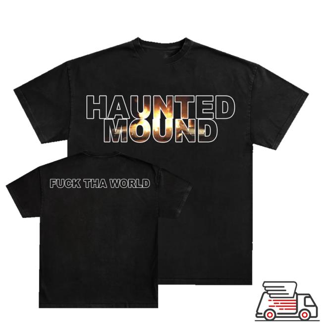 Haunted Mound Merch Shop Headlights Tee 3 Haunted Mound Merch Shop Headlights Tee