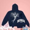 Haunted Mound Merch Shop Nevada Hoodie