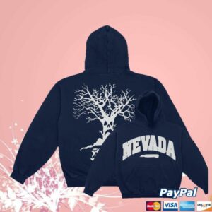 Haunted Mound Merch Shop Nevada Hoodie