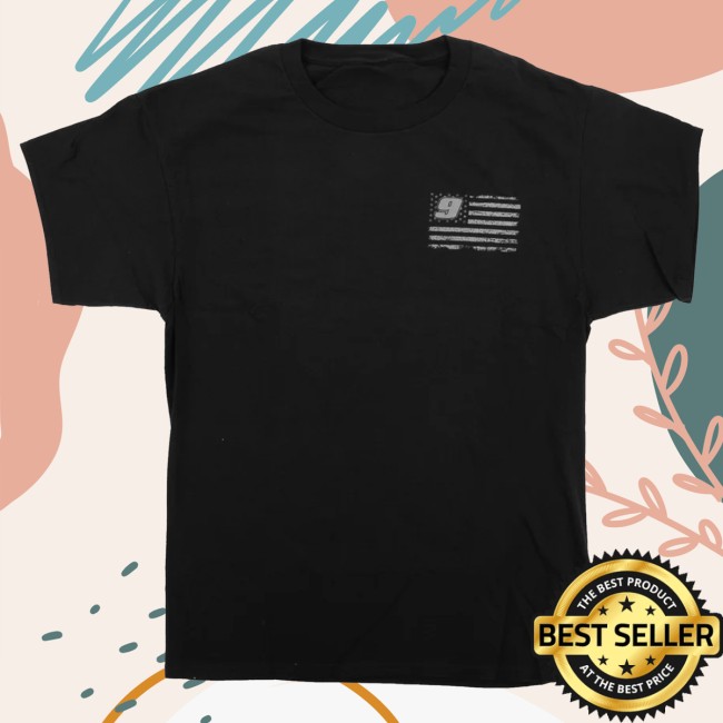 Hendrick Motorsports Merch Store Chase Elliott #9 Patriotic Flag T-Shirt 2 Hendrick Motorsports Merch Store Chase Elliott #9 Patriotic Flag T-Shirt