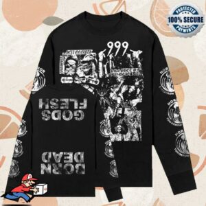 Ho99o9 Merch Born Dead Long Sleeve Shirt
