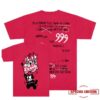 Ho99o9 Merch Power In Numbers Tee