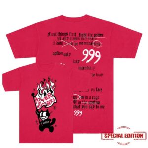Ho99o9 Merch Power In Numbers Tee