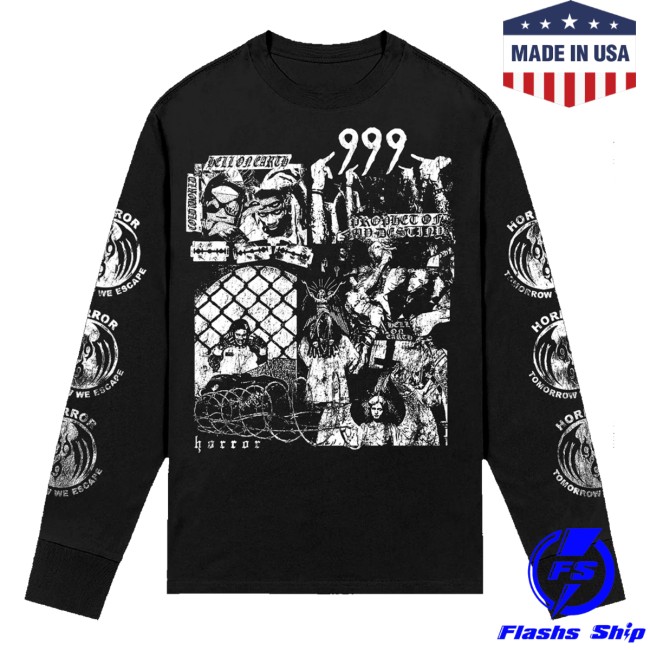 Ho99o9 Merch Store Born Dead Long Sleeve 3 Ho99o9 Merch Store Born Dead Long Sleeve