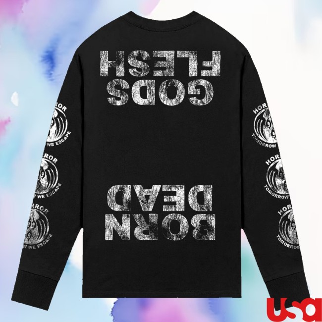 Ho99o9 Merch Store Born Dead Long Sleeve 4 Ho99o9 Merch Store Born Dead Long Sleeve