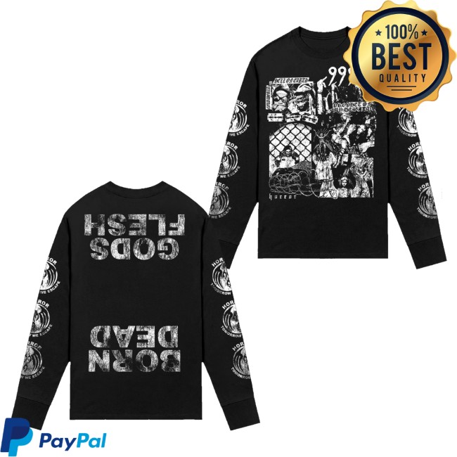 Ho99o9 Merch Store Born Dead Long Sleeve 5 Ho99o9 Merch Store Born Dead Long Sleeve