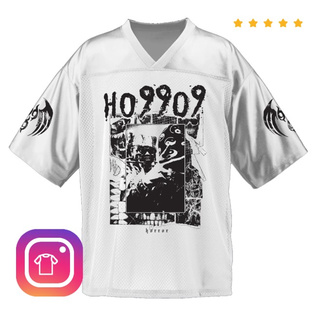 Ho99o9 Merch Store Death Kult Jersey 3 Ho99o9 Merch Store Death Kult Jersey