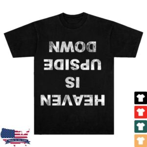 Ho99o9 Merch Store Heaven Upside Down Tee