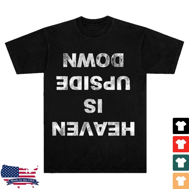 Ho99o9 Merch Store Heaven Upside Down Tee 3 Ho99o9 Merch Store Heaven Upside Down Tee