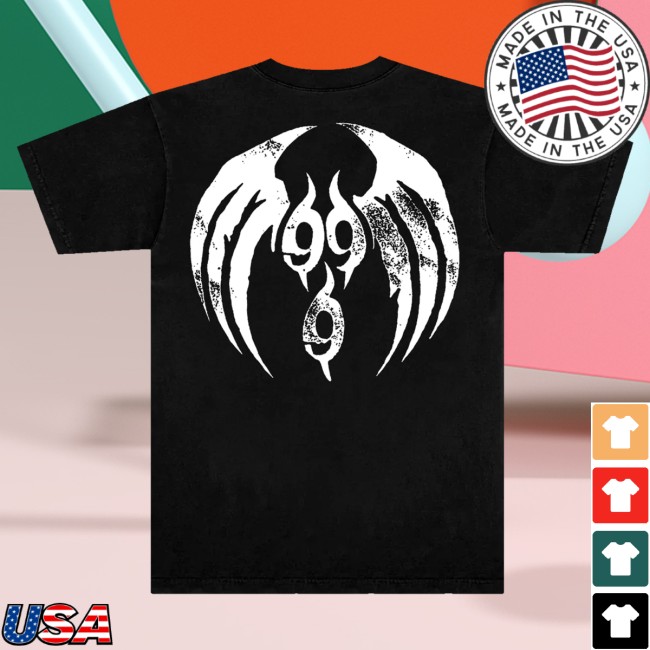Ho99o9 Merch Store Heaven Upside Down Tee 4 Ho99o9 Merch Store Heaven Upside Down Tee