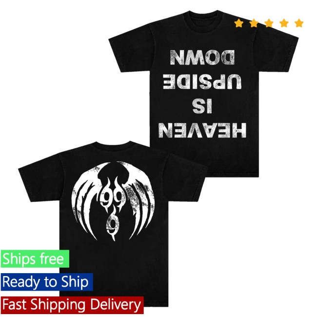 Ho99o9 Merch Store Heaven Upside Down Tee 5 Ho99o9 Merch Store Heaven Upside Down Tee