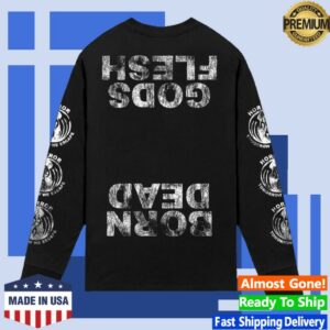 Ho99o9 Store Merch Born Dead Long Sleeve