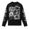 Ho99o9 Store Merch Born Dead Long Sleeve