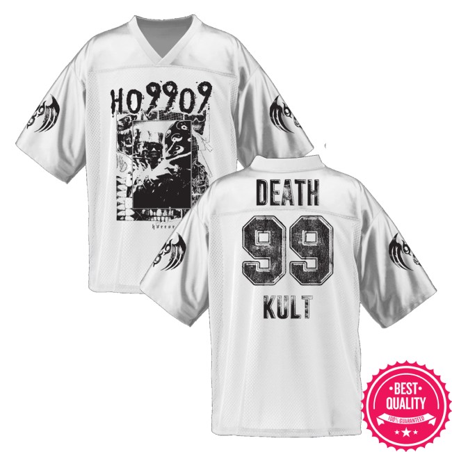 Ho99o9 Store Merch Death Kult Jersey 6 Ho99o9 Store Merch Death Kult Jersey