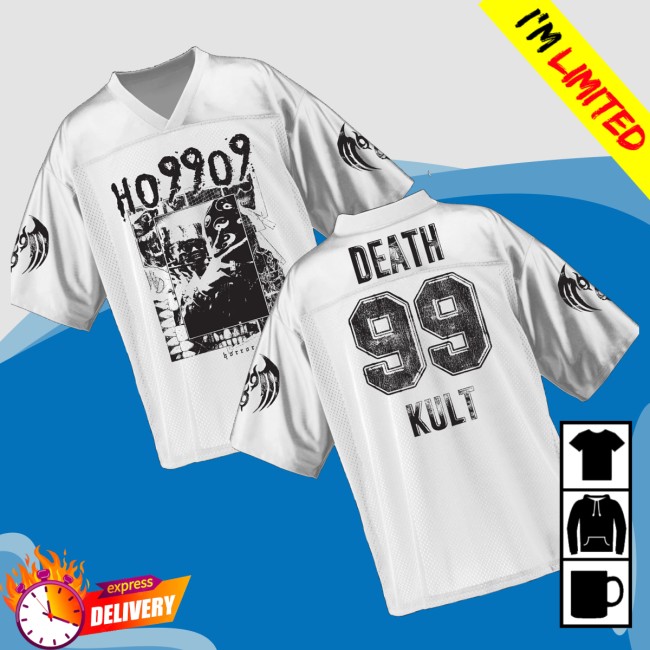 Ho99o9 Store Merch Death Kult Jersey 7 Ho99o9 Store Merch Death Kult Jersey