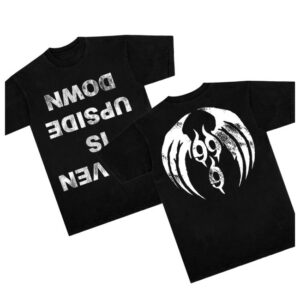 Ho99o9 Store Merch Heaven Upside Down Shirt