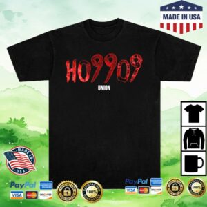 Ho99o9 Store Merch Ho99o9 X Union Twe Logo Tee