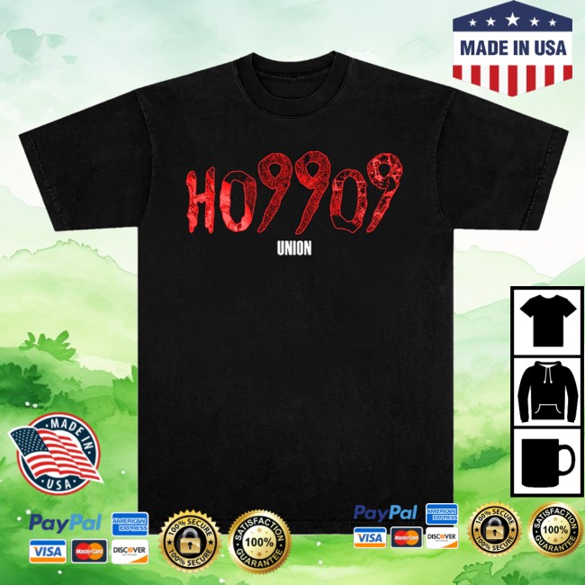 Ho99o9 Store Merch Ho99o9 X Union Twe Logo Tee 3 Ho99o9 Store Merch Ho99o9 X Union Twe Logo Tee