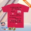 Ho99o9 Store Merch Power In Numbers Shirt