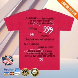 Ho99o9 Store Merch Power In Numbers Shirt
