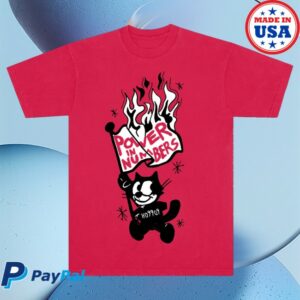 Ho99o9 Store Merch Power In Numbers Tee