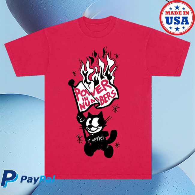 Ho99o9 Store Merch Power In Numbers Tee 3 Ho99o9 Store Merch Power In Numbers Tee