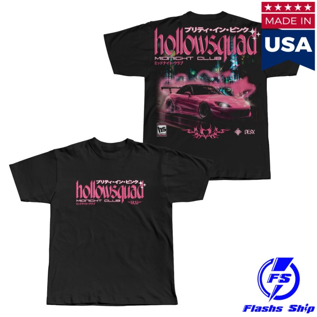 Hollowsquad La Merch Store Midnight Club S2k Tee 5 Hollowsquad La Merch Store Midnight Club S2k Tee