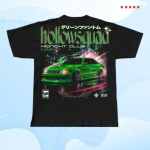 Hollowsquad La Store Merch Midnight Club Chaser Shirt