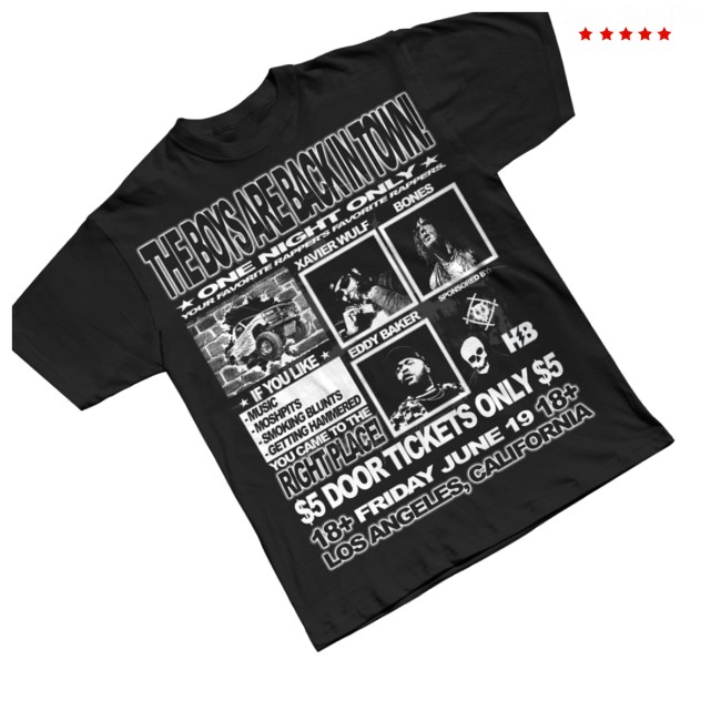 Hollowsquad La Store Merch Warehouse Tour Tee 3 Hollowsquad La Store Merch Warehouse Tour Tee