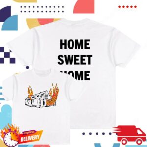 Honestav Music Merch Shop Home Sweet Home Tee