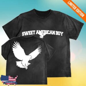 Honestav Music Merch Shop Sweet Eagle Tee