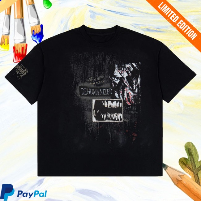 Horizon Supply Co Merch Store Dehumanized T-Shirt