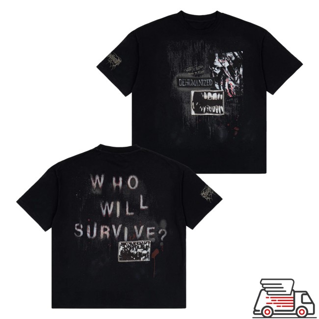 Horizon Supply Co Merch Store Dehumanized T-Shirt