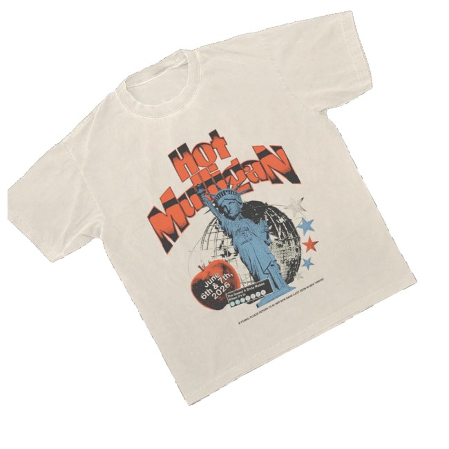 Hot Mulligan Store Merch Nyc 2026 Shirt