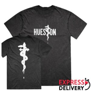 Hueston Store Merch Shop Snake Crystal Wash Tee