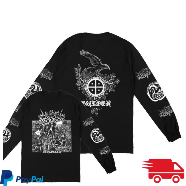Hulder Merch Shop Verbolgen Longsleeve Shirt