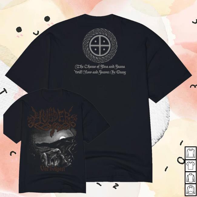 Hulder Merch Shop Verbolgen T-Shirt