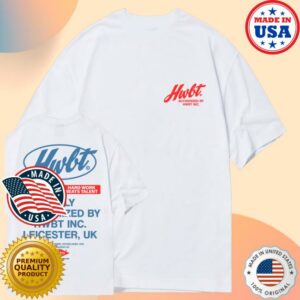 Hwbt Merch Shop Hwbt Inc. T-Shirt White