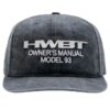 Hwbt Shop Merch Owner's Manual Washed Snapback 7 Hwbt Shop Merch Owner's Manual Washed Snapback
