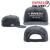 Hwbt Shop Merch Owner's Manual Washed Snapback