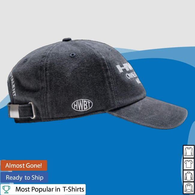 Hwbt Store Merch Owner's Manual Washed Dad Cap 4 Hwbt Store Merch Owner's Manual Washed Dad Cap