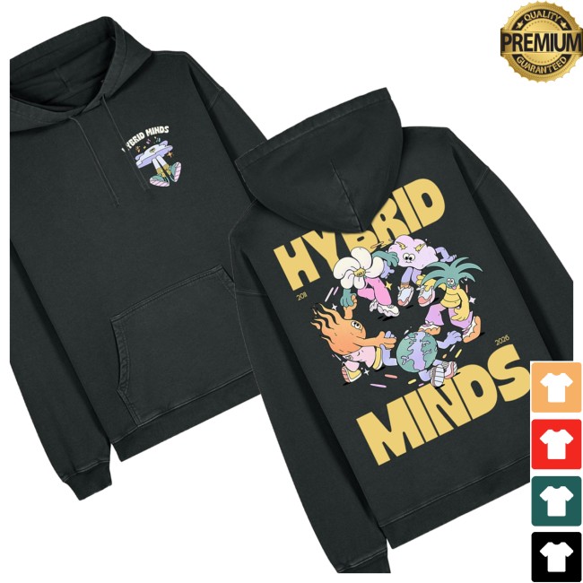 Hybrid Minds Store Merch Hybrid Minds Elemental Dance Hoodie