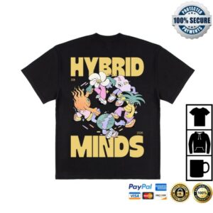 Hybrid Minds Store Merch Hybrid Minds Elemental Dance Shirt
